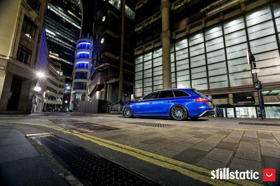  Audi RS4 Avant on Vossen Wheels (VLE1) 2016 года  (фото 24 из 24)